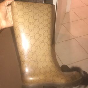 Gucci Rain boots
